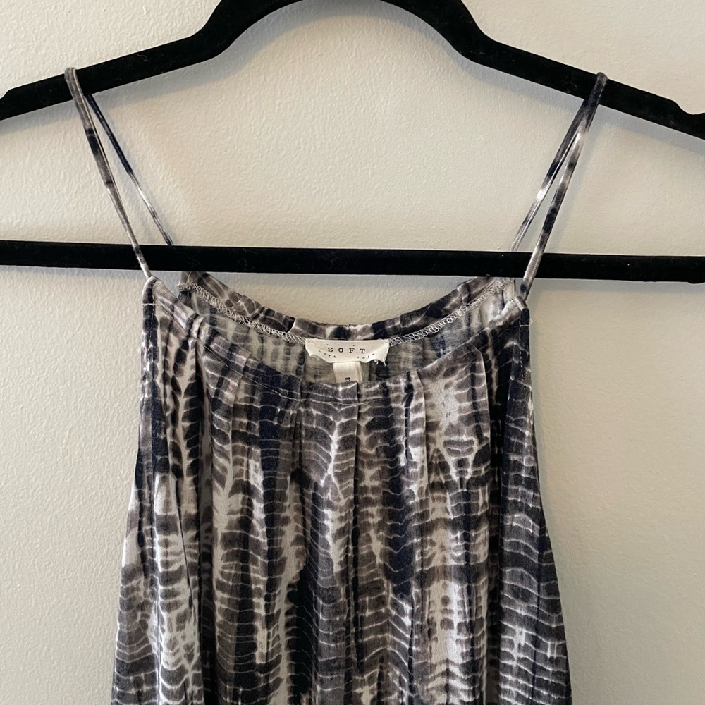 Joie Patterned Thin Strapped Flowy Tank - image 2